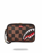 SHARKS IN PARIS VANQUISH TOILETRY BAG | Sprayground Bargain