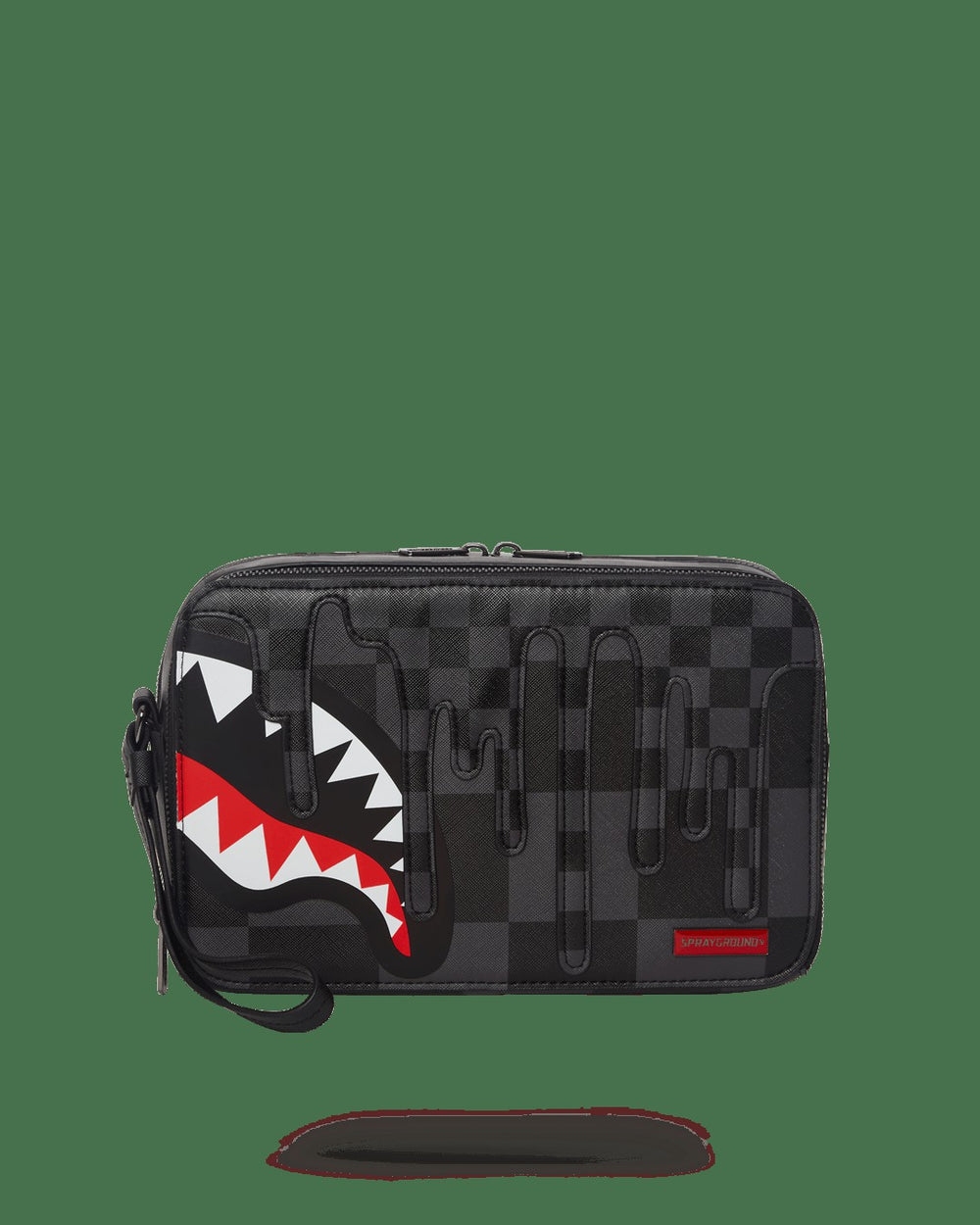 XTC GREY SHARKS IN PARIS TOILETRY BAG | Sprayground Exclusive Deal