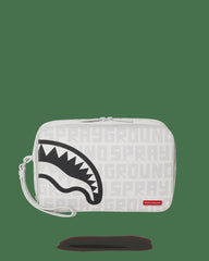 SPLIT THE CHECK (PEARL) TOILETRY BAG | Sprayground Limited Offer