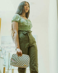 ROSE ALL DAY LA PALAIS TOILETRY BAG | Sprayground Savings