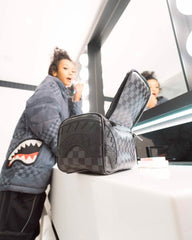 HENNY BLACK TOILETRY BAG | Sprayground Discounted