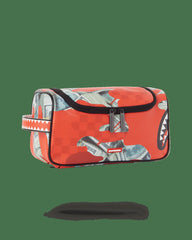 MONEY CAMO (RED) TOILETRY BAG | Sprayground Exclusive Deal