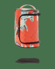 MONEY CAMO (RED) TOILETRY BAG | Sprayground Exclusive Deal