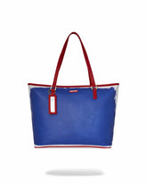 KEITH HARING THE BIG BLUE PURSE ART TOTE | Sprayground Savings