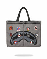 TOP GUN FLIGHT CREW OFFICIAL COLLAB PILOT TOTE | Sprayground Hot Deal