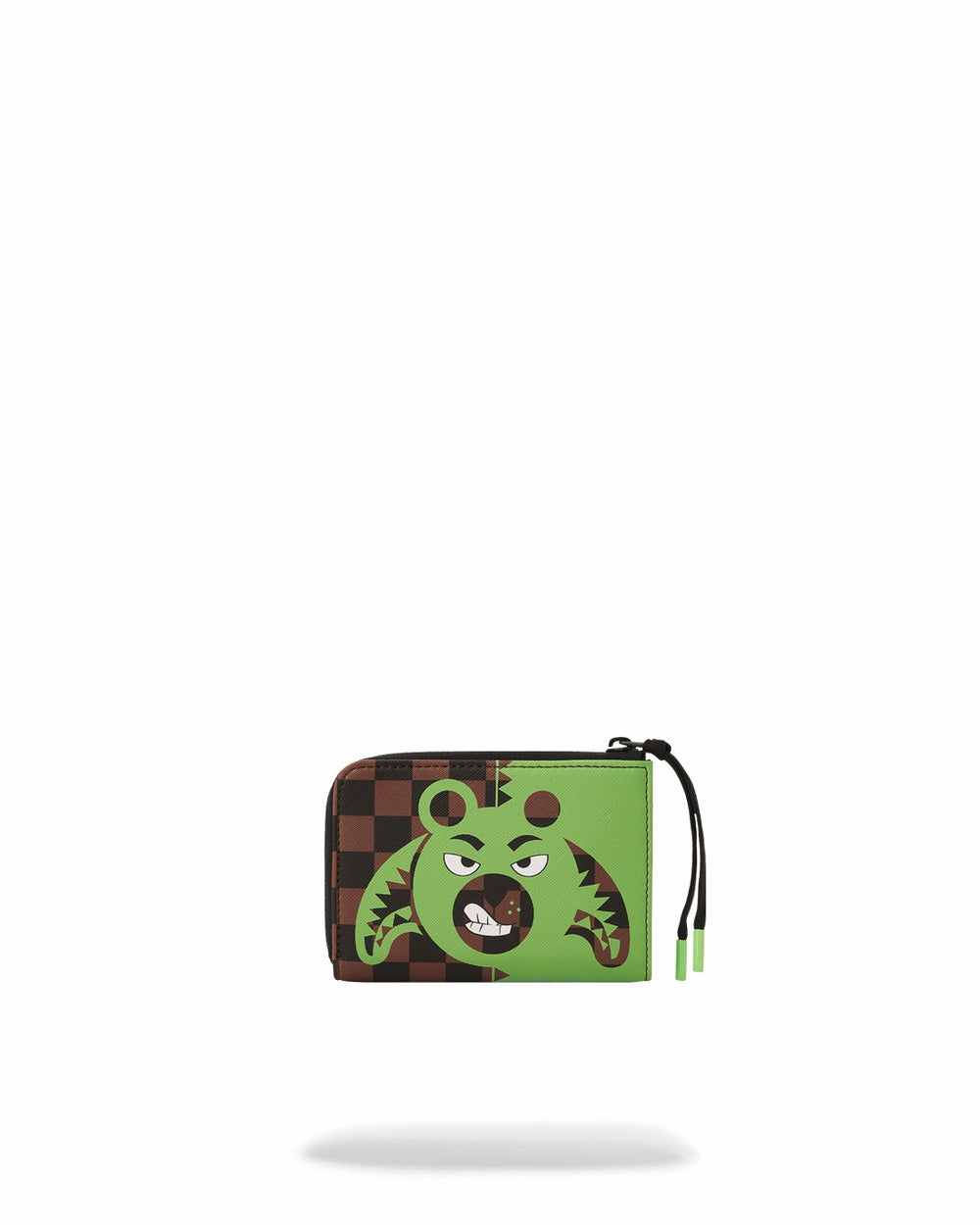GREEN MONEY BEAR WALLET | Sprayground Outlets