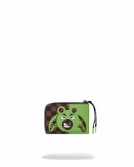 GREEN MONEY BEAR WALLET | Sprayground Outlets