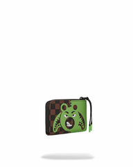 GREEN MONEY BEAR WALLET | Sprayground Outlets