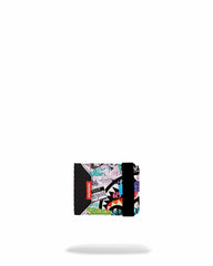CREATE ANOTHER DAY ELASTIC BI-FOLD WALLET | Sprayground On Sale
