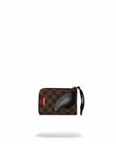 SHARKS IN PARIS CLEAR FOR TAKEOFF ZIP-OUT WALLET | Sprayground Limited Offer