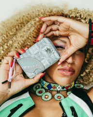 A.I.8 AFRICAN INTELLIGENCE BOOKED & BUSY WALLET | Sprayground Discounted