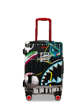 MIND TRIP SHARK DOSE SHARKNAUTICS HARDSHELL CARRY-ON LUGGAGE | Sprayground Exclusive Deal