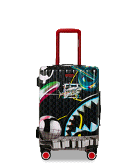 MIND TRIP SHARK DOSE SHARKNAUTICS HARDSHELL CARRY-ON LUGGAGE | Sprayground Exclusive Deal