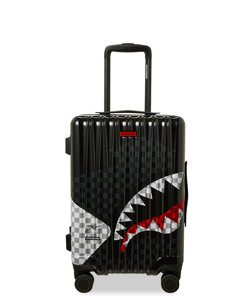 TRIPLE DECKER HEIR TO THE THRONE HARDSHELL CARRY-ON LUGGAGE | Sprayground Outlets