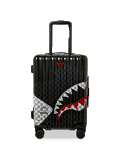 TRIPLE DECKER HEIR TO THE THRONE HARDSHELL CARRY-ON LUGGAGE | Sprayground Outlets