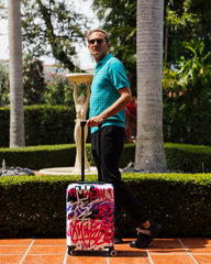 SHARK ATELIER SHARKNAUTICS HARDSHELL CARRY-ON LUGGAGE | Sprayground Savings