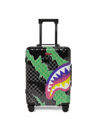 THE WILD ONE SHARKNAUTICS HARDSHELL CARRY-ON LUGGAGE | Sprayground Value Deal