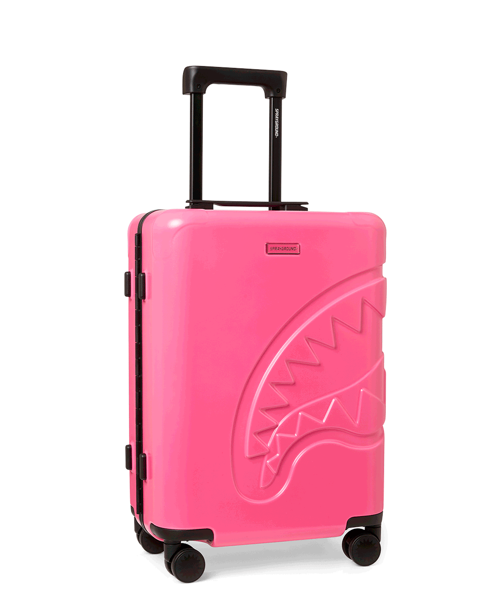 SORBET STUNNA SHARKITECTURE HARDSHELL CARRY-ON LUGGAGE | Sprayground Hot Deal