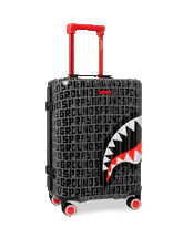 SHARKFINITY STEALTH PILOT SHARKNAUTICS HARDSHELL CARRY-ON LUGGAGE | Sprayground Special Offer