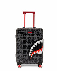 SHARKFINITY STEALTH PILOT SHARKNAUTICS HARDSHELL CARRY-ON LUGGAGE | Sprayground Special Offer
