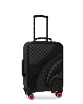 RACEWAY SHADOW PHANTOM JETSETTER CARRY-ON LUGGAGE | Sprayground Bargain