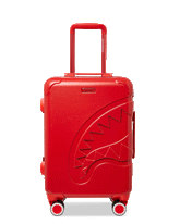 MOLDED SHARKITECTURE RED HARDSHELL CARRY-ON LUGGAGE | Sprayground Savings