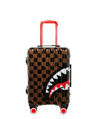 SHARKS IN PARIS VANQUISH SHARKNAUTICS HARDSHELL CARRY-ON LUGGAGE | Sprayground Exclusive Deal