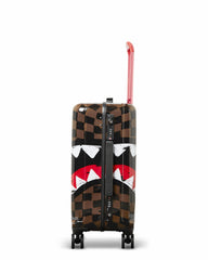 SHARKS IN PARIS VANQUISH SHARKNAUTICS HARDSHELL CARRY-ON LUGGAGE | Sprayground Exclusive Deal
