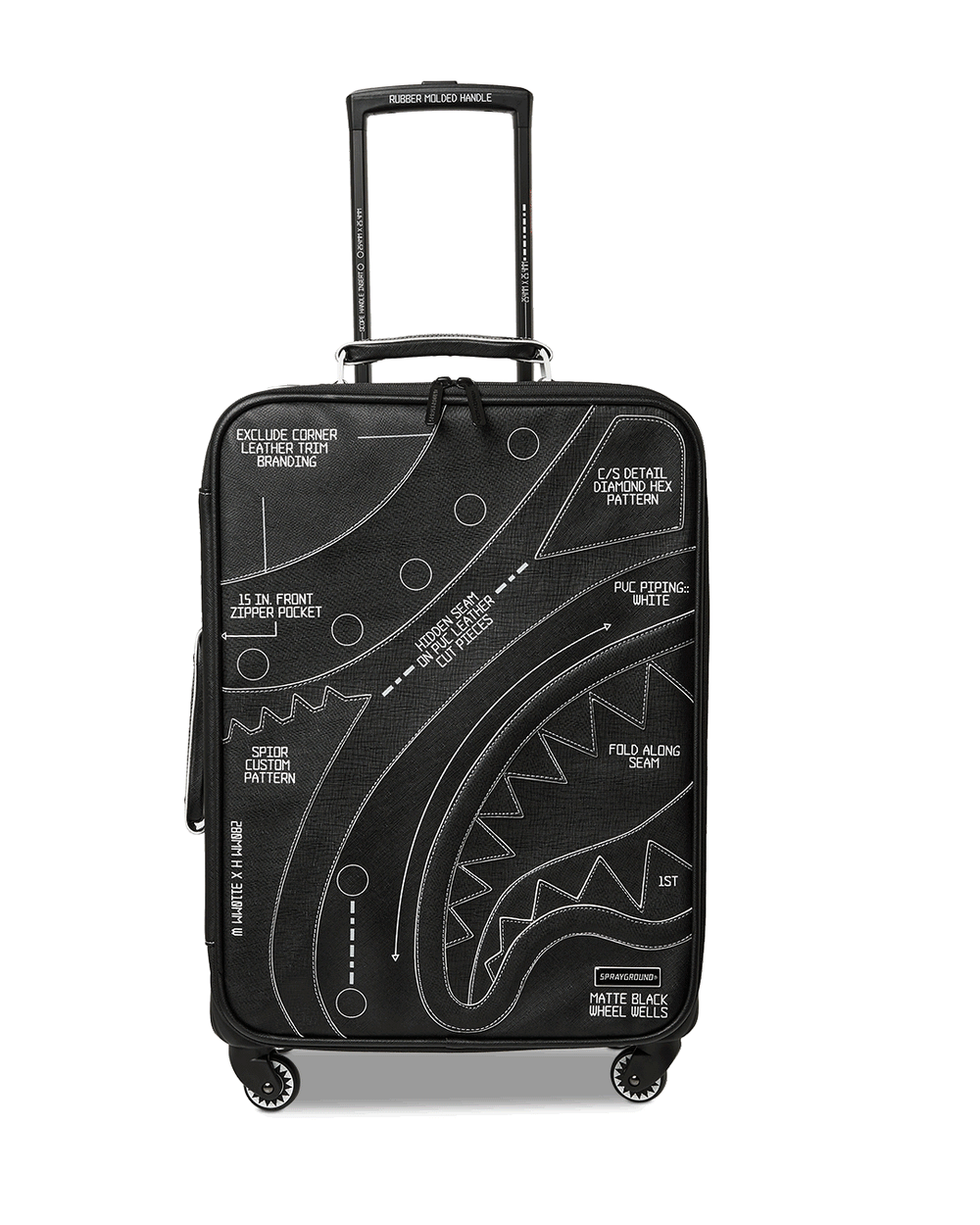 HIGH TECH JETSETTER CARRY-ON LUGGAGE | Sprayground Bargain