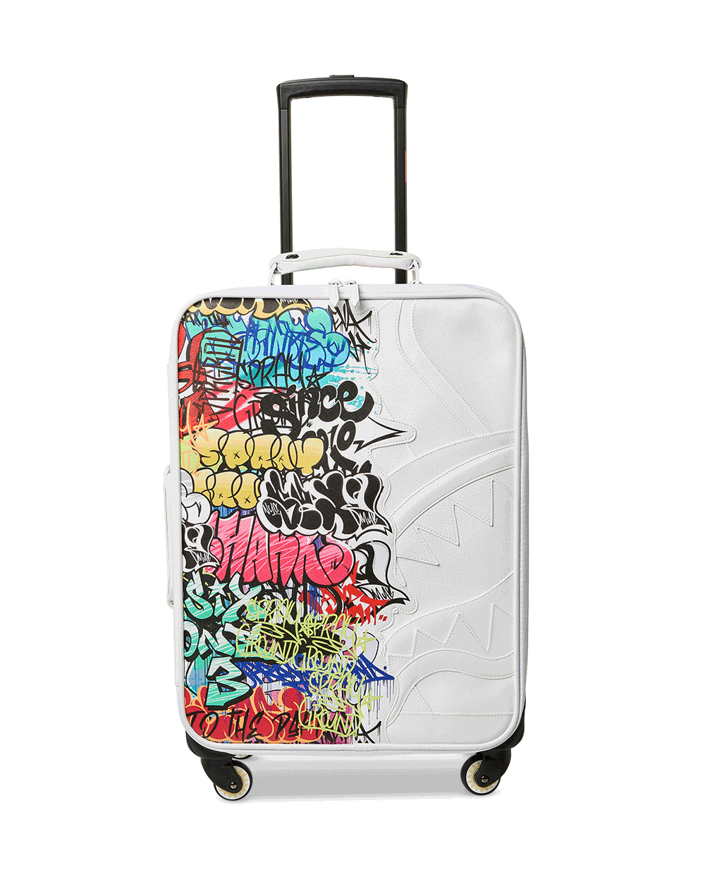 HALF GRAFF JETSETTER CARRY-ON LUGGAGE | Sprayground Exclusive Deal