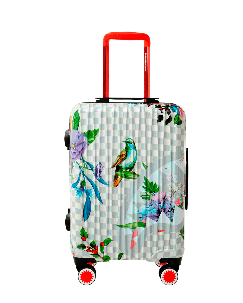 JARDIN DU PALAIS SHARKNAUTICS HARDSHELL CARRY-ON LUGGAGE | Sprayground Outlets