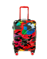 CAMOBURST SHARKNAUTICS HARDSHELL CARRY-ON LUGGAGE | Sprayground Bargain