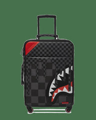 XTC GREY SHARKS IN PARIS JETSETTER CARRY-ON LUGGAGE | Sprayground Discounted