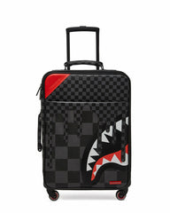 XTC GREY SHARKS IN PARIS JETSETTER CARRY-ON LUGGAGE | Sprayground Discounted