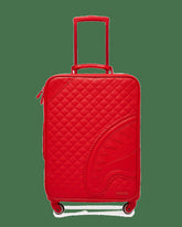 RED RIVIERA JETSETTER CARRY-ON LUGGAGE | Sprayground Value Deal