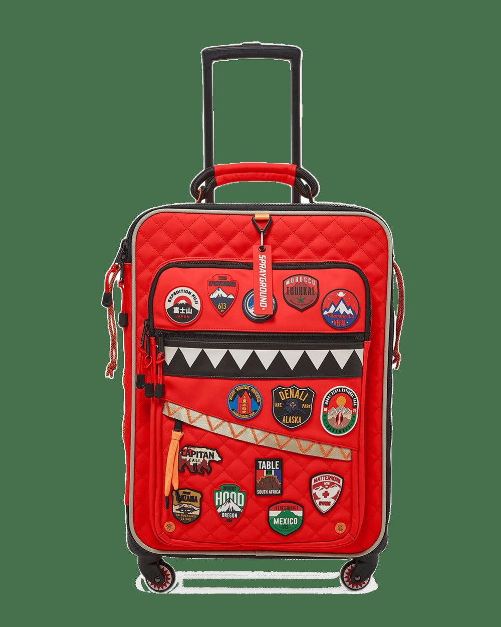 THE GLOBAL EXPEDITION JETSETTER CARRY-ON LUGGAGE | Sprayground Hot Deal