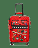 THE GLOBAL EXPEDITION JETSETTER CARRY-ON LUGGAGE | Sprayground Hot Deal