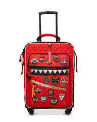 THE GLOBAL EXPEDITION JETSETTER CARRY-ON LUGGAGE | Sprayground Hot Deal