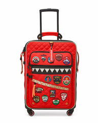 THE GLOBAL EXPEDITION JETSETTER CARRY-ON LUGGAGE | Sprayground Hot Deal