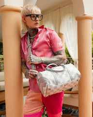 A.I.8 AFRICAN INTELLIGENCE BOOKED & BUSY MINI DUFFLE | Sprayground Exclusive Deal
