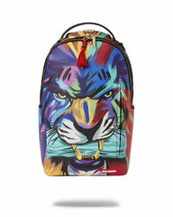 HEAR MY ROAR A.i.6 SANDFLOWER COLLAB BACKPACK (DLXV) | Sprayground On Sale