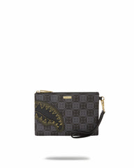 OBSIDIAN STUNNER A.i.6 SANDFLOWER COLLAB CROSSOVER CLUTCH | Sprayground Bargain