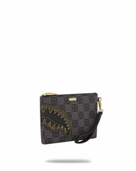 OBSIDIAN STUNNER A.i.6 SANDFLOWER COLLAB CROSSOVER CLUTCH | Sprayground Bargain