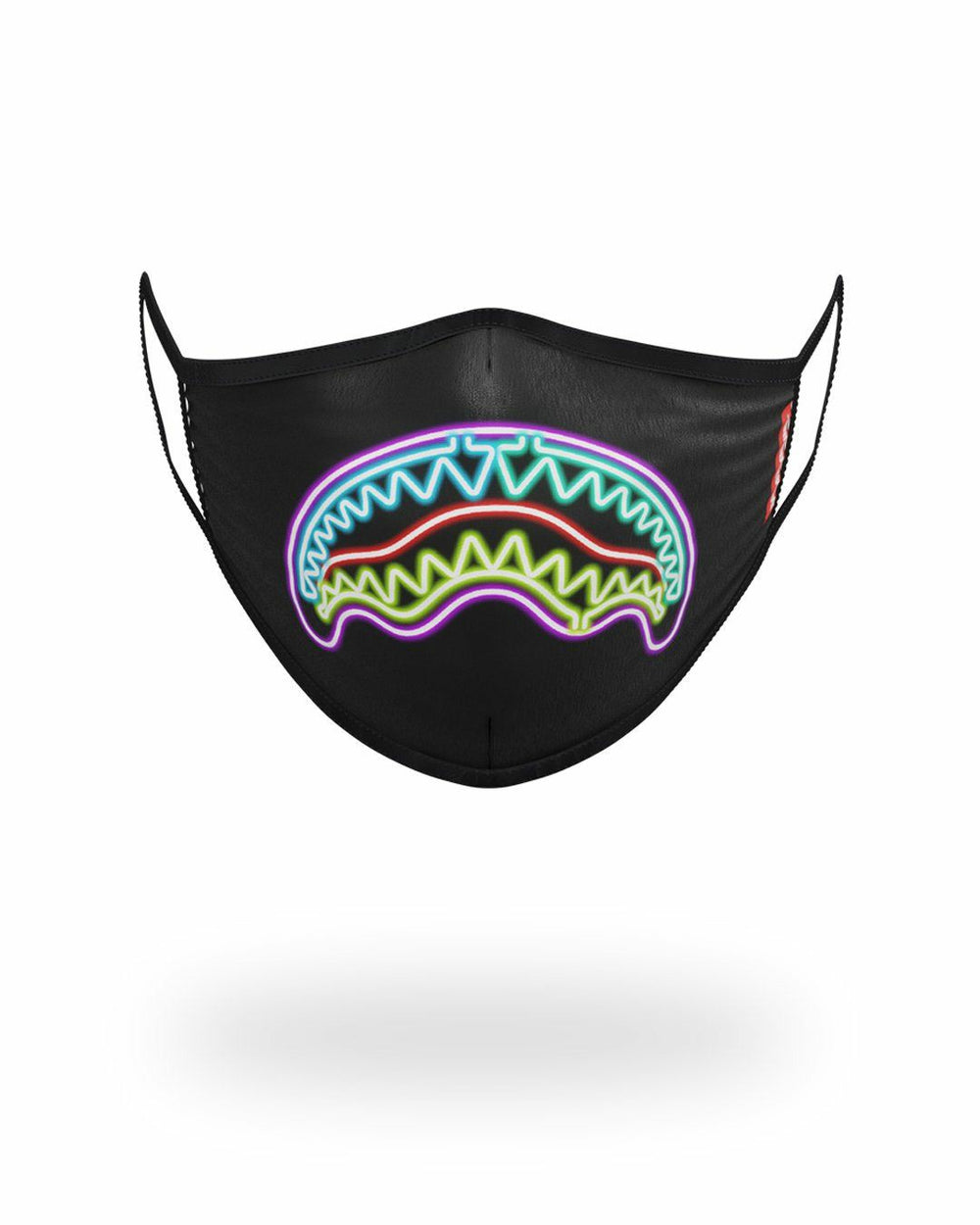 NEON SHARK FORM-FITTING MASK | Sprayground Discounted