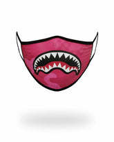 PINK ANIME SHARK FORM-FITTING MASK | Sprayground Exclusive Deal
