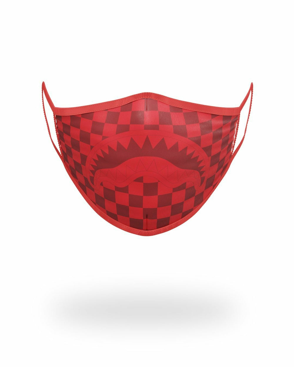 SHARKS IN PARIS (RED) FORM-FITTING MASK | Sprayground Hot Deal