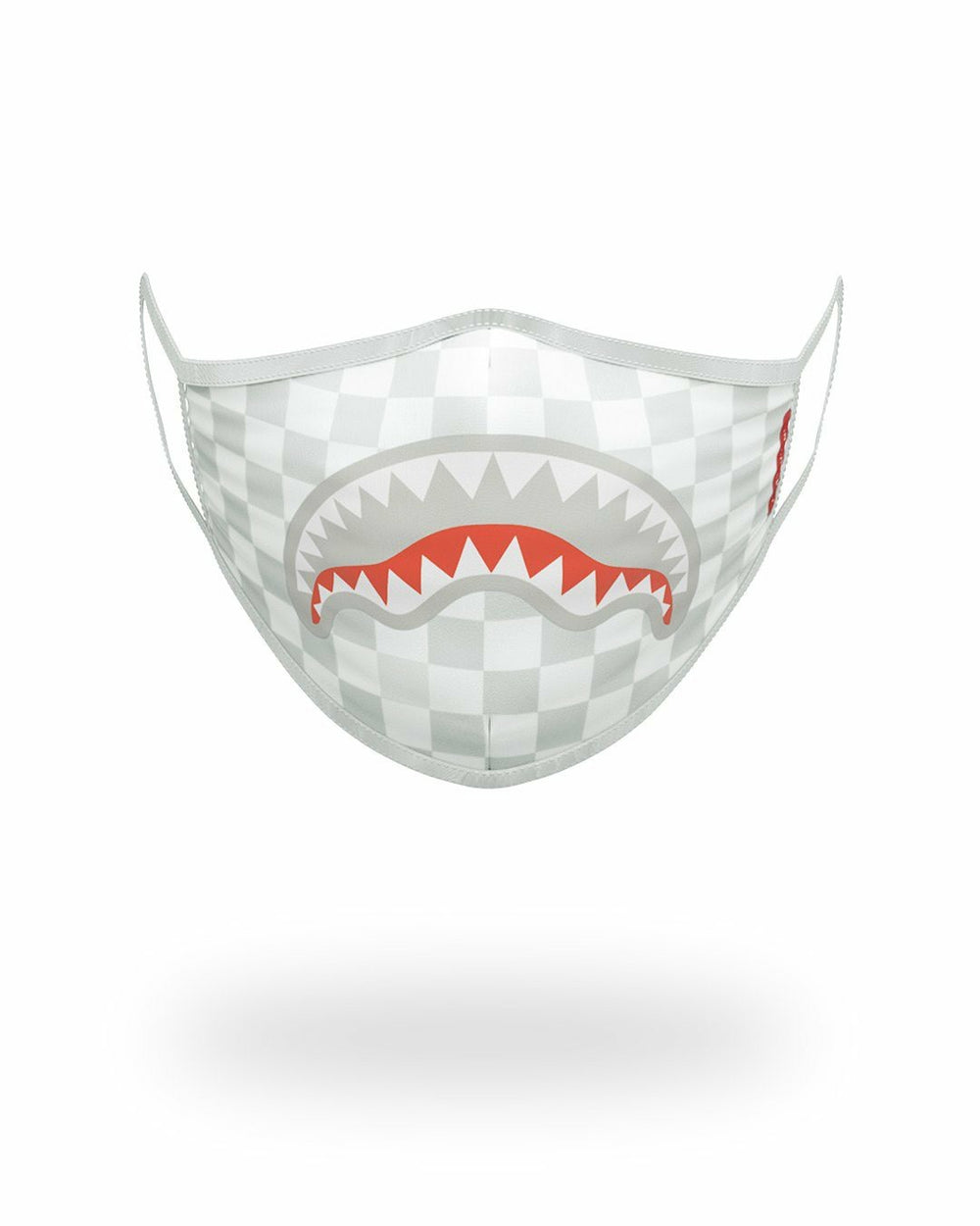 SHARKS IN PARIS (WHITE) FORM-FITTING MASK | Sprayground Special Offer