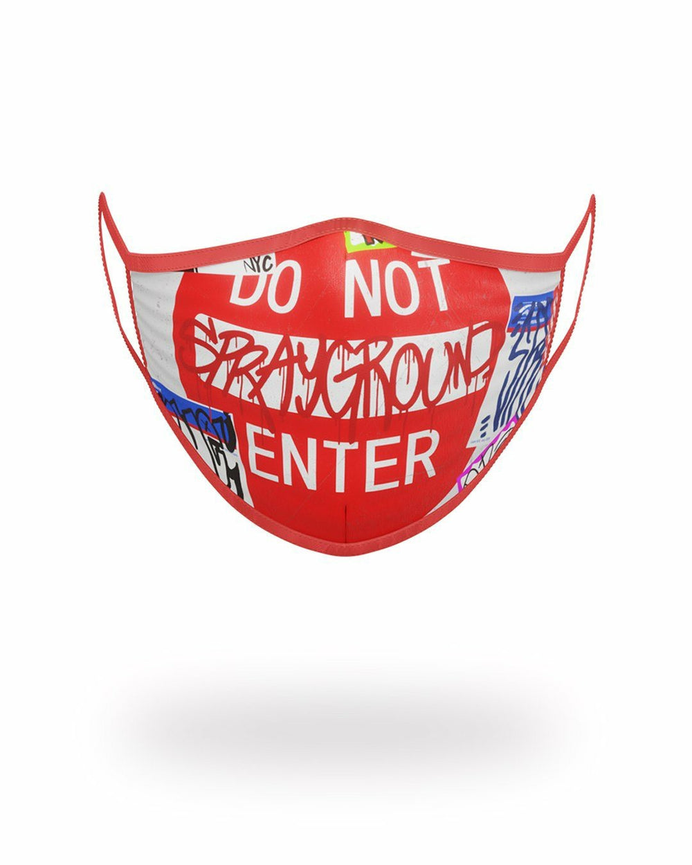DO NOT ENTER FORM-FITTING MASK | Sprayground Discounted