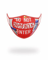 DO NOT ENTER FORM-FITTING MASK | Sprayground Discounted
