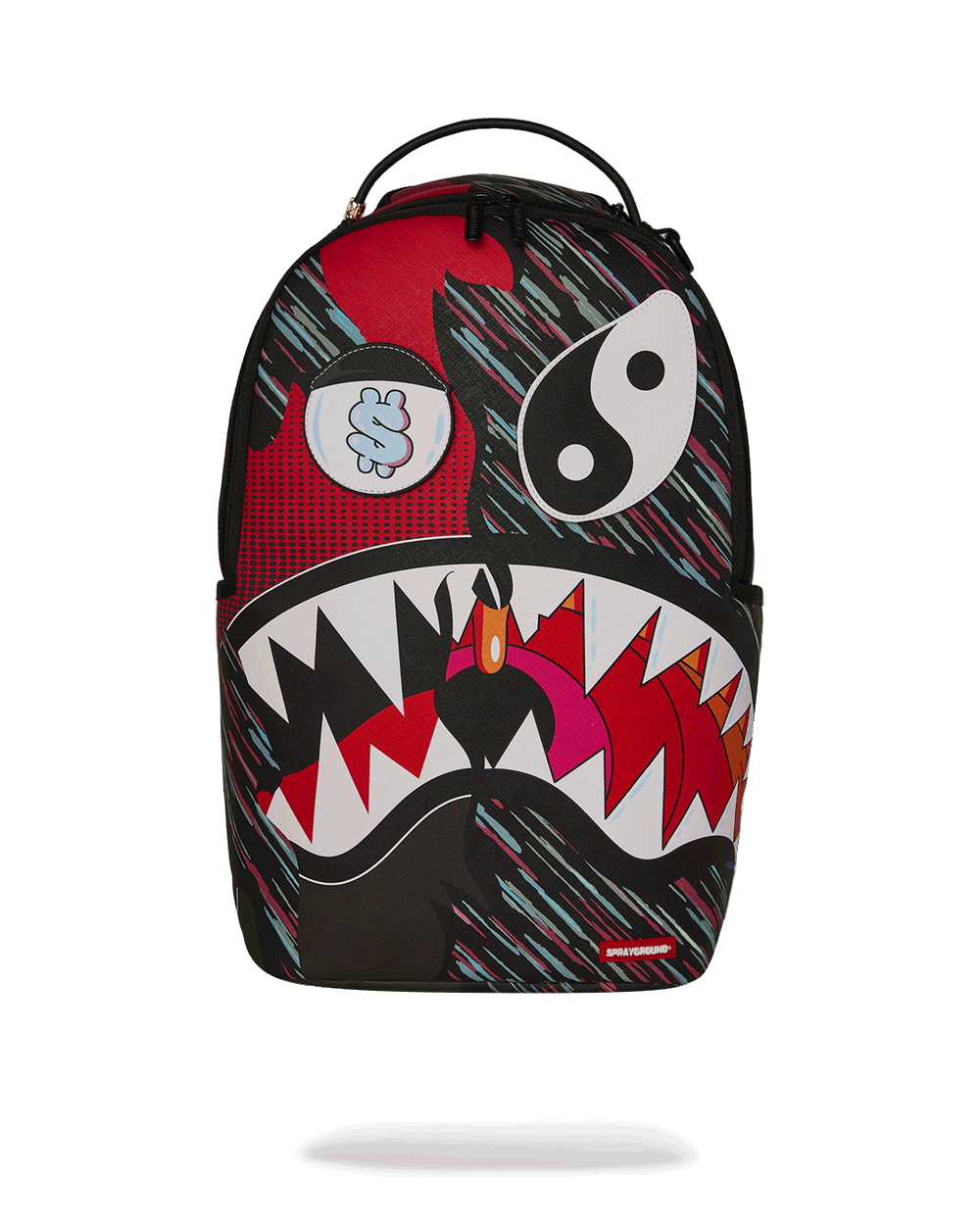 HYPER DRIVEN SHARK BACKPACK (REMOVABLE SET OF EYES) | Sprayground Value Deal